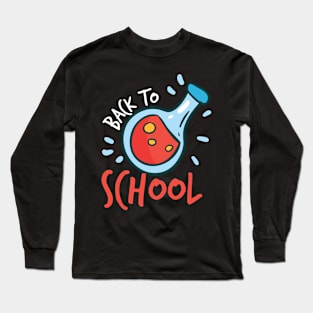 Back To School Long Sleeve T-Shirt